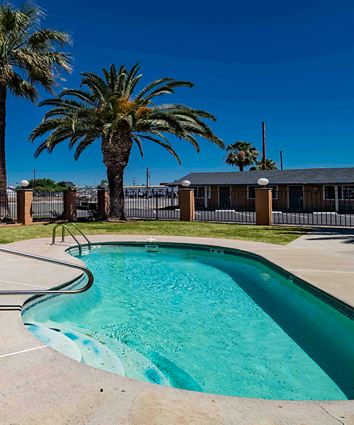  LOUNGE BY OUR POOL